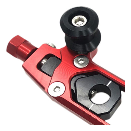 Chain Adjuster For Mt15 Xsr155 R15 V3 Aluminum Alloy Red
