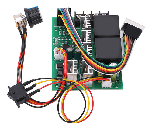 Controlador De Velocidade Do Motor Dc 1224v 60a Cw Ccw Contr