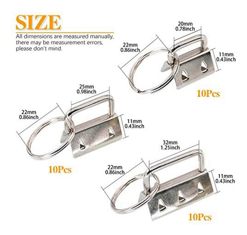 Juego De Herrajes Con Llavero Queenly-key, Pulsera Y Llavero