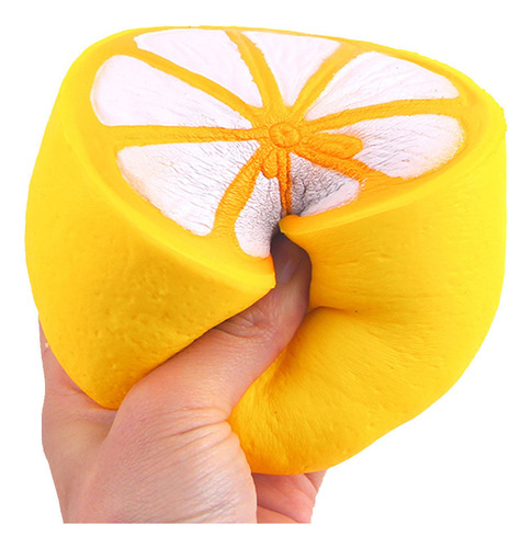 Nuevo Llaveros N Half Fresh Lemon Slow Rising Stress Fruit