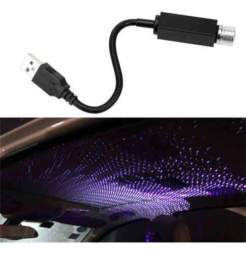 Nuevo Luces De Techo De Coche Con Forma De Estrella Usb For