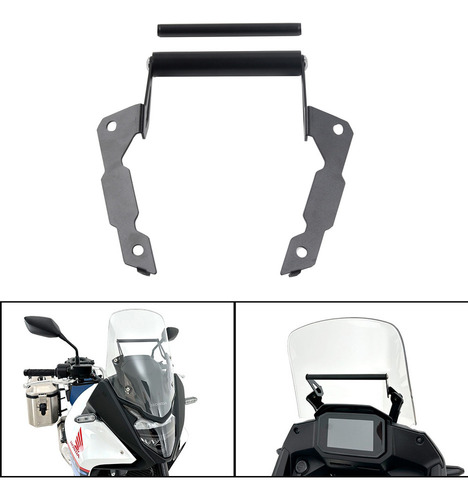 P Soporte Navegación Gps Para Honda Transalp Xl 750