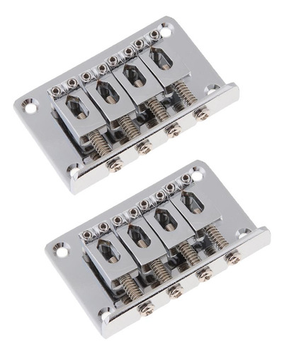 2x 60mm Bajo Eléctrico Ukulele Reemplazo Accesorios