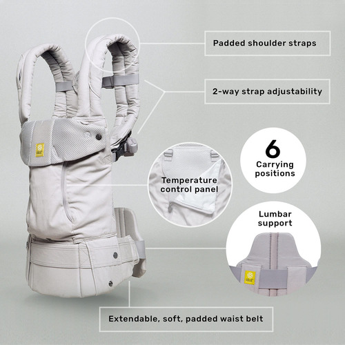 Portabebés Lillebaby Complete All Seasons Ergonómico 6 En 1