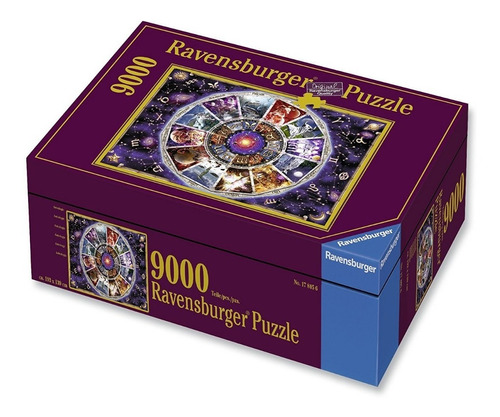 Rompecabezas Ravensburger Puzzle 9000 Piezas 17805