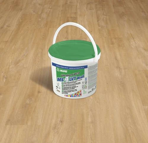Adhesivo Para Piso Vinilico Mapei Ultrabond Eco4lvt X 15 Kg