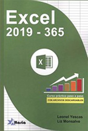 Libro Excel 2019 - 365 De Leonel Yescas