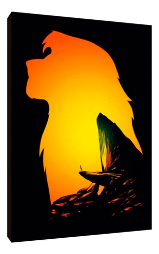 Cuadros Poster Disney El Rey Leon S 15x20 (irl (7)