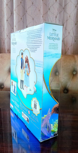 Muñeca Disney La Sirenita Ariel & Prince Erik Mattel 2023