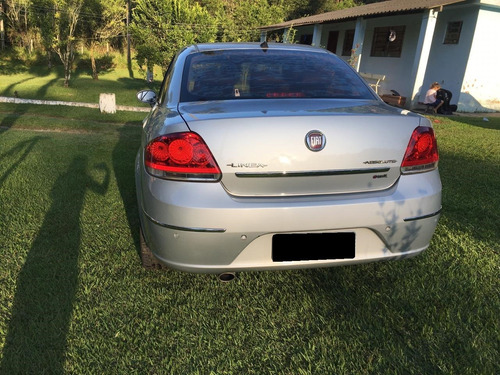 Fiat Linea 2011 1.8 16v Absolute Flex Dualogic 4p