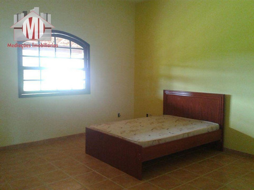 Chácara Deslumbrante, Com 3 Dormitórios, Pomar, Área Gourmet, Bem Localizado, À Venda, 7000 M² Por R$ 600.000 - Em Tuiuti, Sp - Ch0231