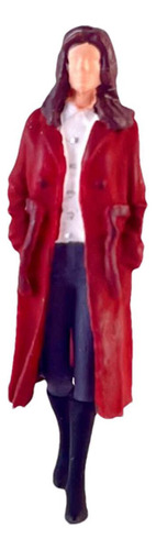 2 Peças 1/64 Figuras Femininas E Masculinas, Decoração De