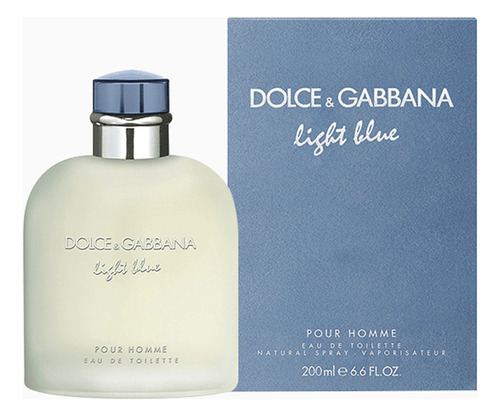 Dolce &amp; Gabbana Light Blue Pour Homme 200 Ml Edt