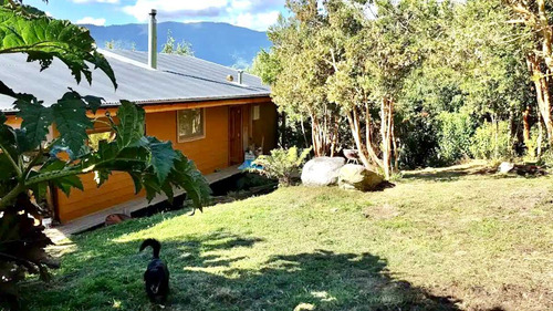 Parcela Con Cabaña Frente Al Lago Riñihue (94052)