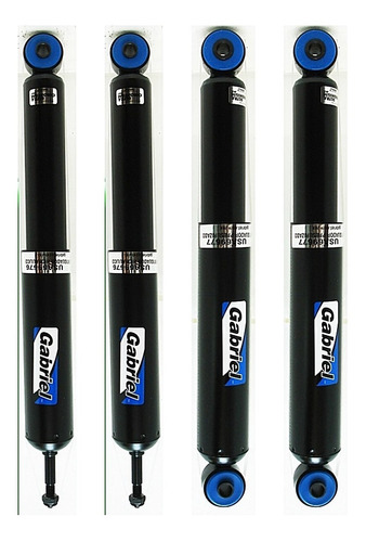 4 Amortiguadores Ultra Chromium Gas Gabriel Ram 4000 04/08