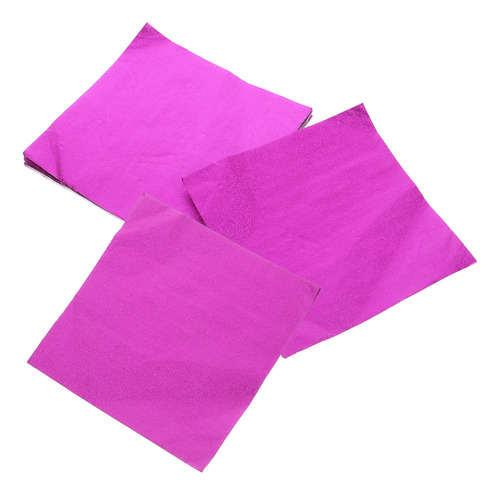 100 Envoltorios De Aluminio Para Caramelos, Papel De Alumini