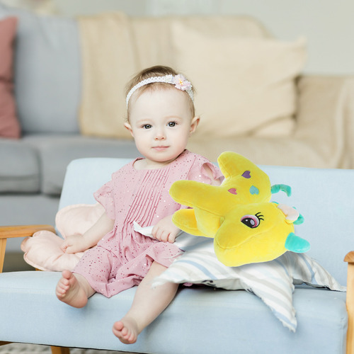 Cojines Con Forma De Unicornio, Relleno De Algodón, Peluche,