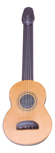1/12 Mini Instrumentos Musicales De Madera Para Guitarra