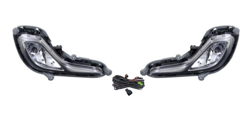 Kit Faro Antiniebla -tyc- Hyundai Accent Sedan 2010-14