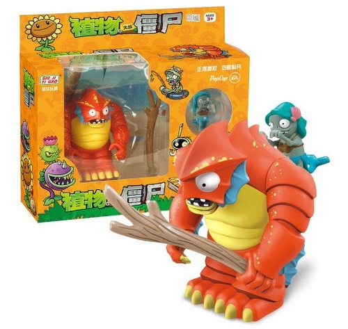 Deep Sea Gargantuar Plantas Vs Zombies En Caja