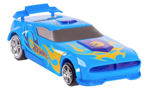 Auto A Fricción Hot Wheels Pull Back Racers 13cm Oferta