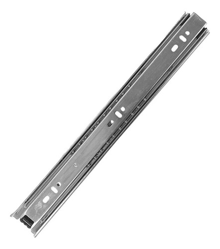 Kit 4 Corrediças Telescópica 45cm Pesada 40kg P/gaveta 2 Par