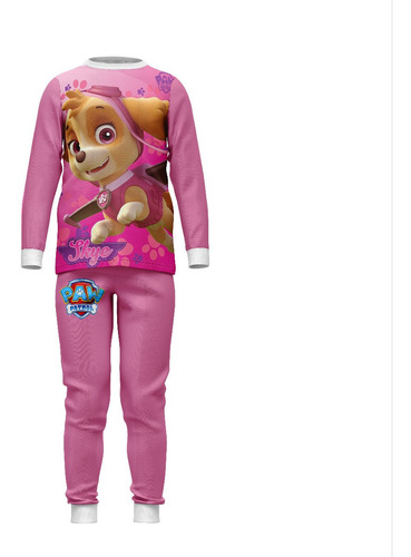 Pijama De Paw Patrol Algodon