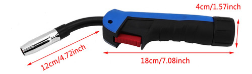 Cabezal De Pistola De Antorcha Mig/mag Para Soldadura Con Di