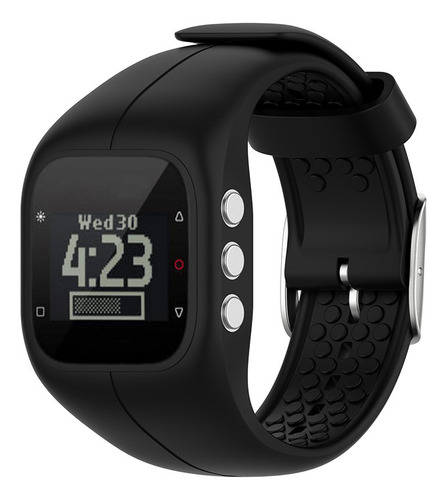 (bk) Correa De Silicona Para Polar A300, Pulsera De Repuesto