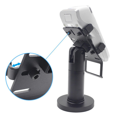 Soporte Para Terminal De Tarjeta De Crédito Soporte Negro