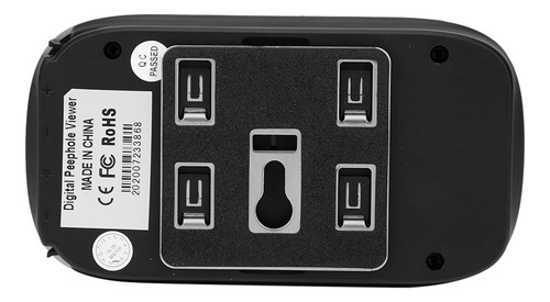 Visor Visual Nocturno Ding Dong Door Bell Tft Lcd De 2.8 Pul