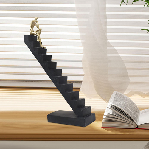 Estátua De Escada De Escalada Coleção De Estilo C