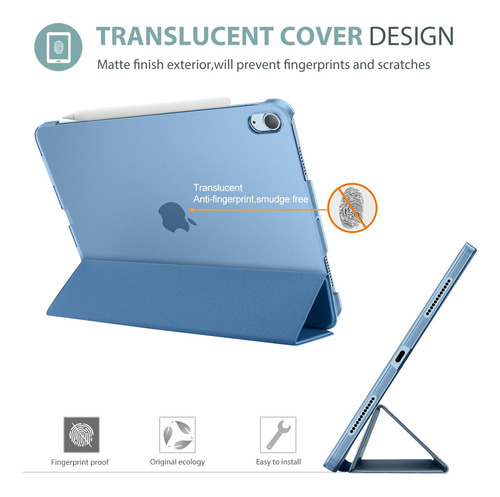 Smart Case Procase For iPad Air 11 2025/2024 M3/m2/10.9