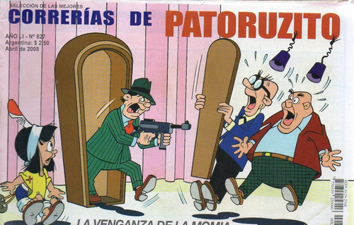 Revista Correrias De Patoruzito 827 Abril 2008