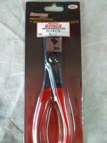 Pinza Abrazadera Quick