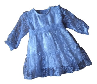 Vestido Bautismo Invierno | MercadoLibre 📦
