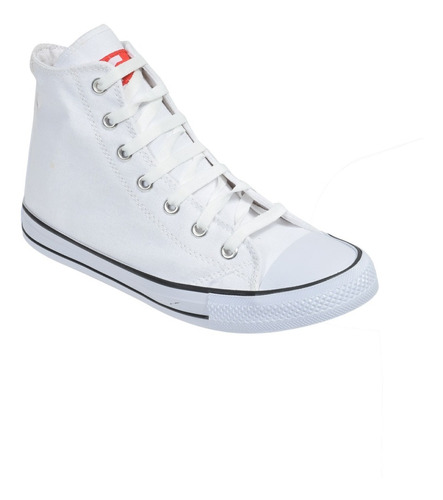 Zapatillas Botita De Lona Unisex Flecha (4230)