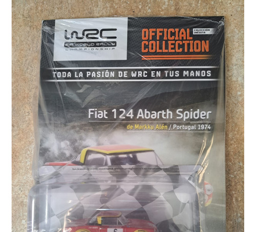 Coleccion Wrc Fiat 124 Abarth Coupe (1974) N51 (Usado)