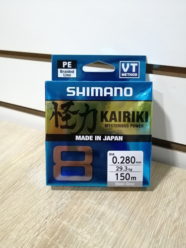 Shimano Kairiki 150mts 0.28mm