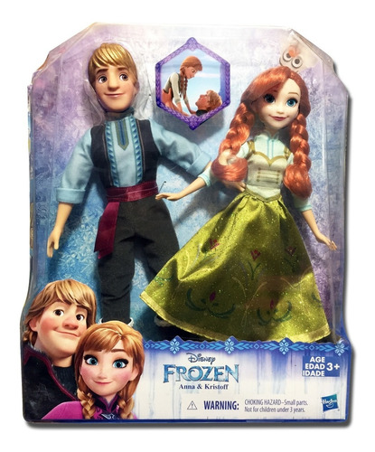 Frozen Anna & Kristoff, 2015