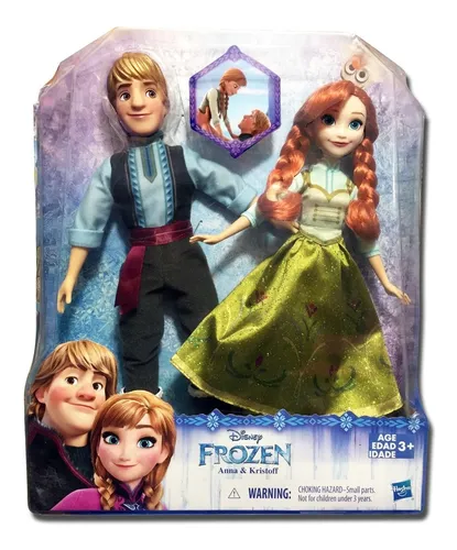 Frozen Anna Kristoff 2015 Cuotas sin inter s