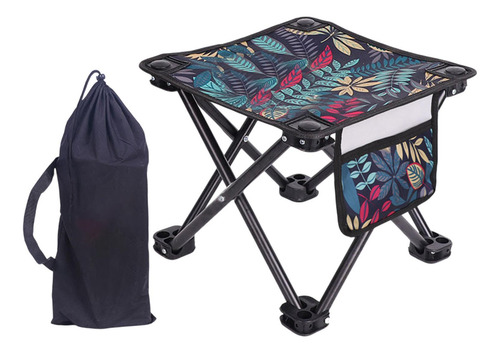 Taburete De Campamento Enrurdo Plegable Taburete Plegable