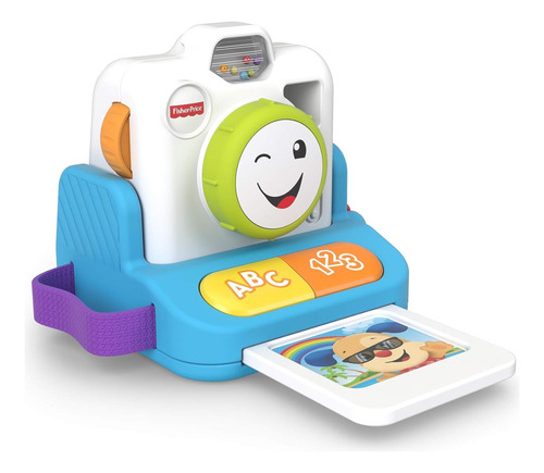 Juguete Para Bebe Fisher Price Camara Sonrie Y Aprende