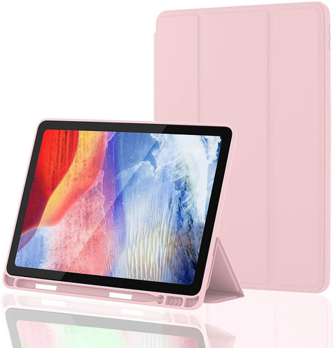 Funda Para iPad Air 3 Case 2019 Con Soporte De L Piz Ultra