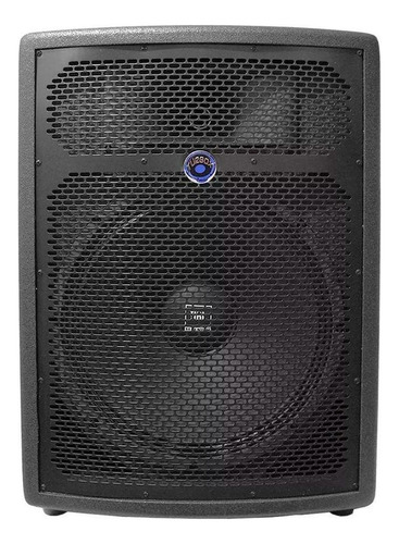 Caixa Amplificada Turbox Tb1500 Ativa 15 Pol 250w Rms 4 Ohms