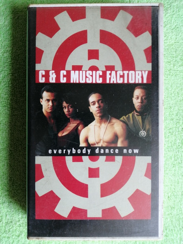 Eam Vhs C & C Music Factory Everybody Dance Now 1991 Japones