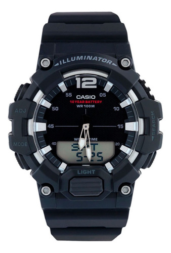Reloj Casio Hombre Hdc-700-1avcf 10 Años De Batería