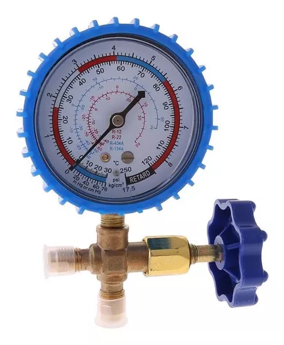Manómetro hidráulico de 0-250Bar, medidor de presión de agua, Dial de 63mm,  0-3750psi, G1/