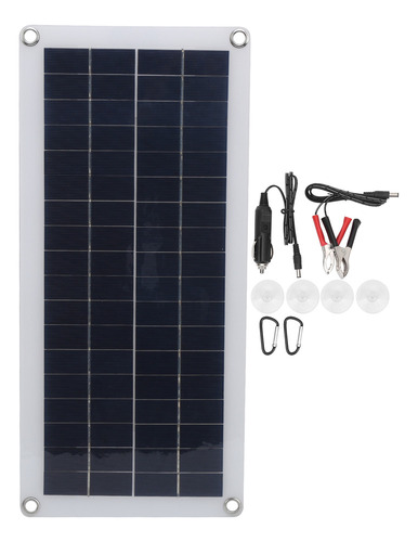A Painel Solar De Saída Dupla De Silício Policristalino De