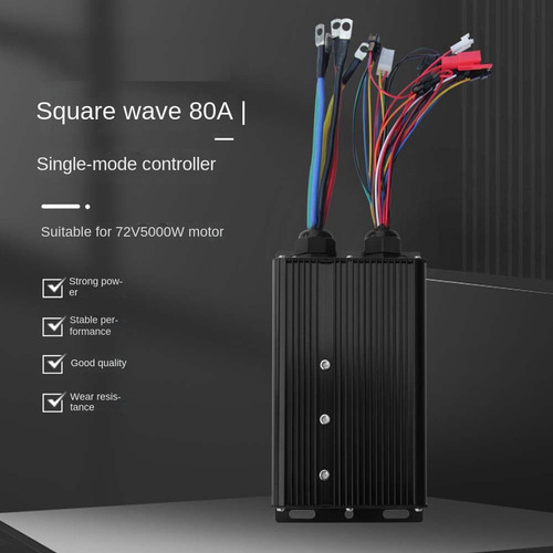 Patinete Eléctrico Para Bicicleta Square Wave Controller 48-